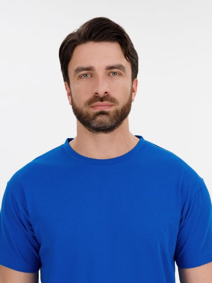 Футболка унисекс T-Bolka 180, синяя