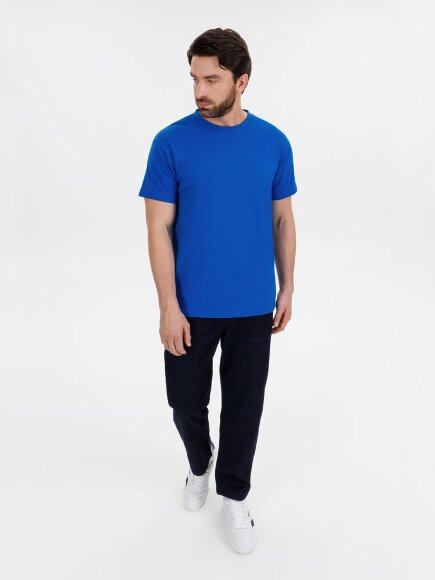 Футболка унисекс T-Bolka 180, синяя