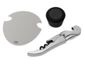 Набор аксессуаров для вина Nigota, серебристый Набор аксессуаров для вина Nigota, серебристый