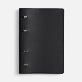Ежедневник inStream, недатированный, черный