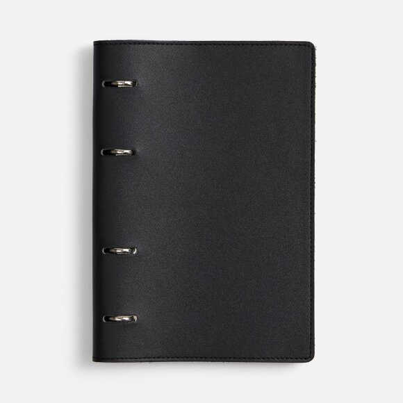 Ежедневник inStream, недатированный, черный