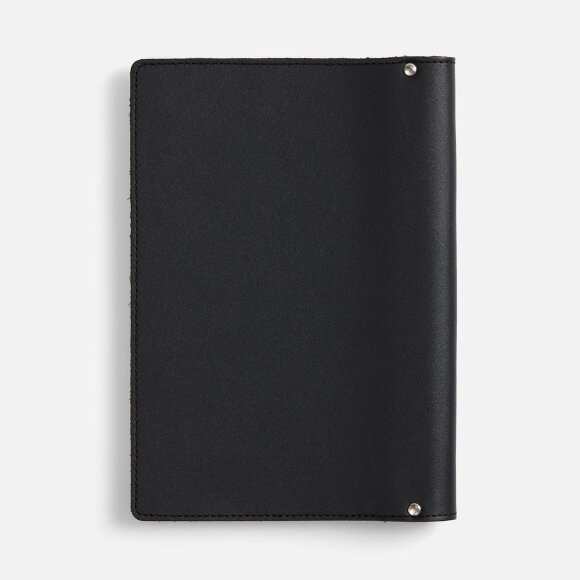 Ежедневник inStream, недатированный, черный