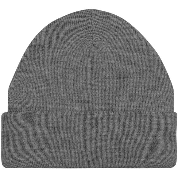 Шапка Real Talk, серый меланж (эбонит) Шапка Real Talk, серый меланж (эбонит)