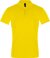 Рубашка поло мужская Perfect Men 180 желтая