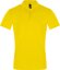 Рубашка поло мужская Perfect Men 180 желтая