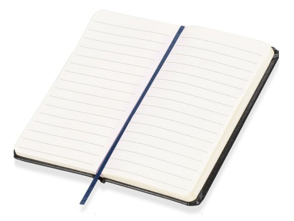 Подарочный набор Reporter с ручкой и блокнотом А6, синий Подарочный набор Reporter с ручкой и блокнотом А6, синий