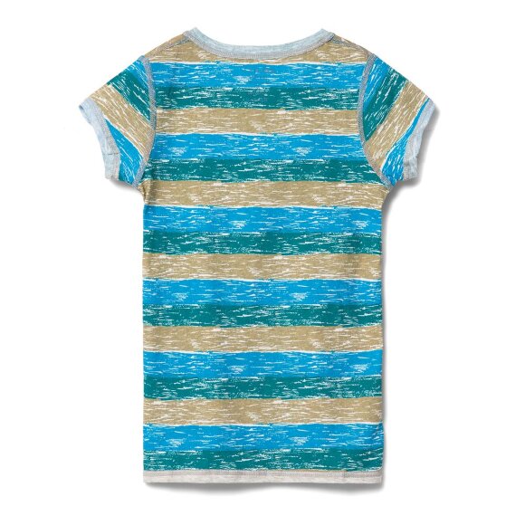 Футболка женская Rayet Lady двусторонняя, голубая с зеленым Футболка женская Rayet Lady двусторонняя, голубая с зеленым