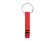 Брелок-открывалка Tao, красный Брелок-открывалка Tao, красный
