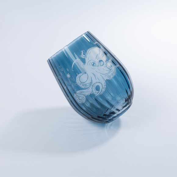 Стакан для воды Toscana, синий Стакан для воды Toscana, синий