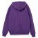 Толстовка на молнии с капюшоном Unit Siverga, фиолетовая Толстовка на молнии с капюшоном Unit Siverga, фиолетовая