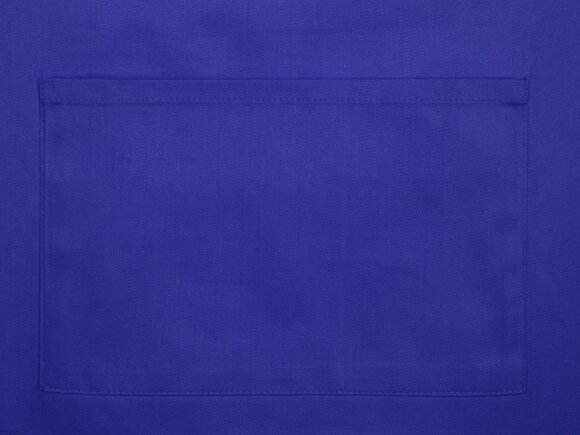 Хлопковый фартук 180gsm, синий Хлопковый фартук 180gsm, синий