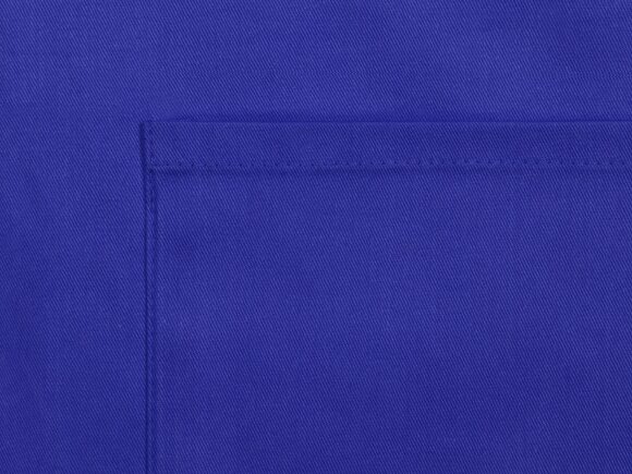 Хлопковый фартук 180gsm, синий Хлопковый фартук 180gsm, синий