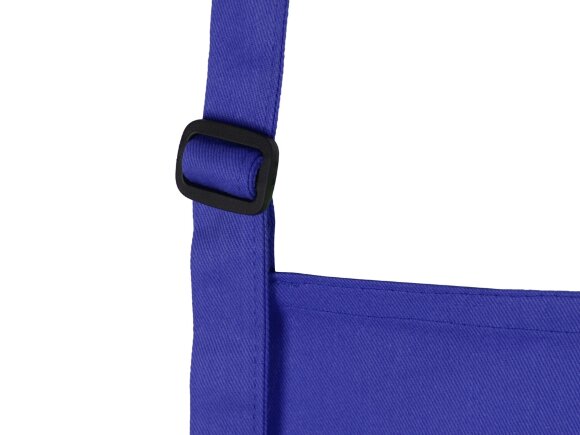 Хлопковый фартук 180gsm, синий Хлопковый фартук 180gsm, синий