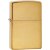 Зажигалка Zippo Classic Brushed, золотистая