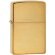 Зажигалка Zippo Classic Brushed, золотистая