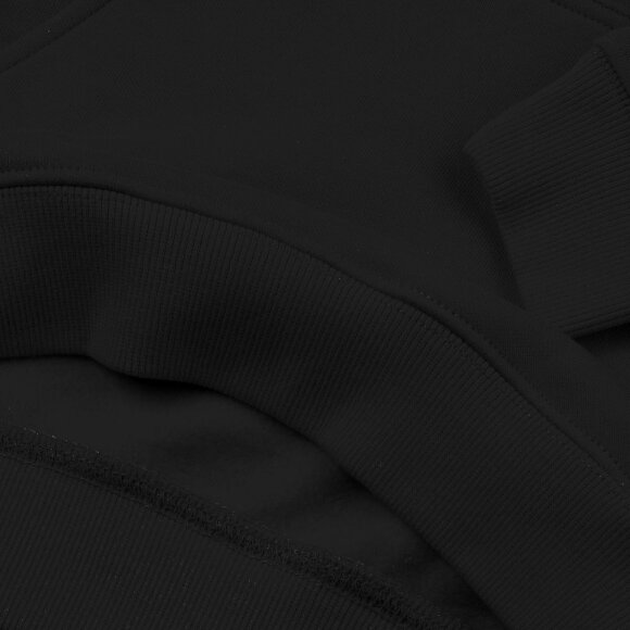 Толстовка детская Stellar Kids, черная Толстовка детская Stellar Kids, черная