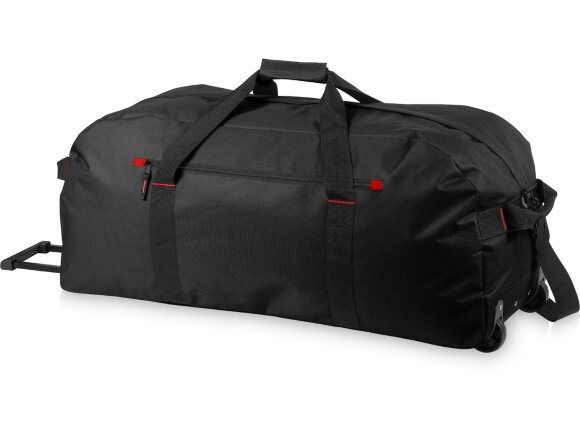 Сумка дорожная на роликах Vancouver, черный Сумка дорожная на роликах Vancouver, черный