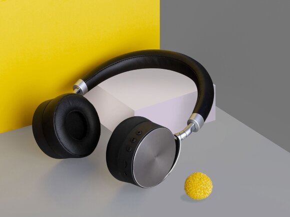 Наушники Rombica mysound BH-12 Black Наушники Rombica mysound BH-12 Black