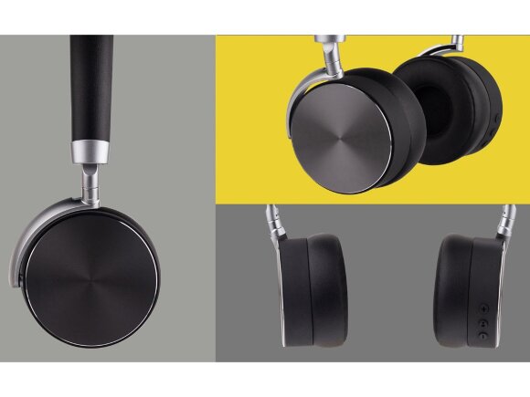 Наушники Rombica mysound BH-12 Black Наушники Rombica mysound BH-12 Black