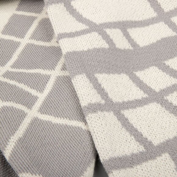 Шарф на заказ Tricksy Classic Fint, M, полушерсть