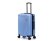 Чемодан TORBER Lama, синий, ABS-пластик, 43 х 25,5 х 67 см, 62 л