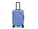 Чемодан TORBER Lama, синий, ABS-пластик, 43 х 25,5 х 67 см, 62 л
