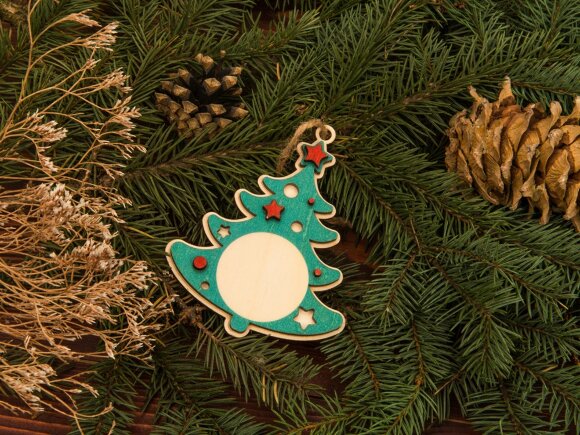 Подвеска Ёлка Подвеска Ёлка