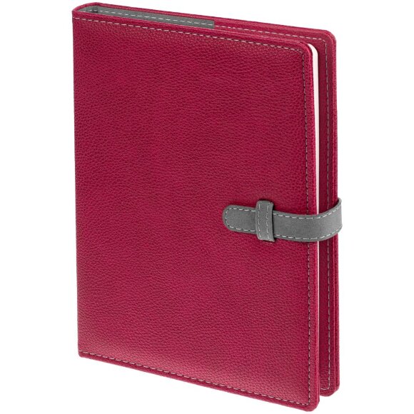 Ежедневник Cortex, недатированный, малиновый Ежедневник Cortex, недатированный, малиновый