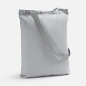 Шопер B4, серый с серыми ручками