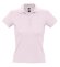 Рубашка поло женская People 210, нежно-розовая