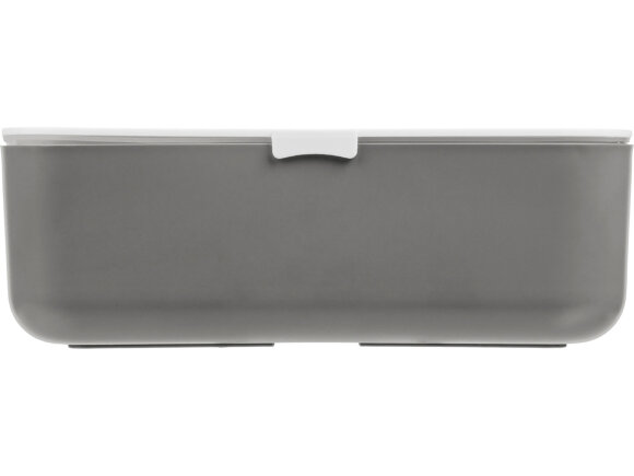 Ланч-бокс Neo, темно-серый Ланч-бокс Neo, темно-серый