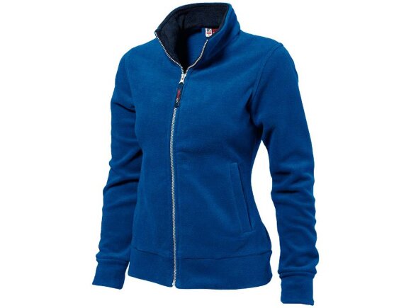 Куртка флисовая Nashville женская, кл. синий/черный