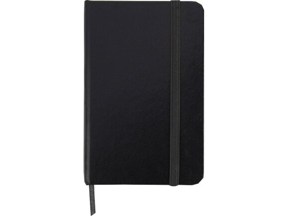 Подарочный набор Reporter с ручкой и блокнотом А6, черный Подарочный набор Reporter с ручкой и блокнотом А6, черный