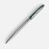 Ручка шариковая Dagger Soft Touch, зеленая