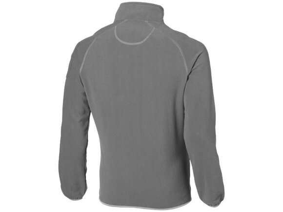 Куртка Drop Shot из микрофлиса мужская, серый Куртка Drop Shot из микрофлиса мужская, серый