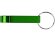 Брелок-открывалка Tao, зеленый