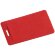 Чехол для пропуска Devon, красный