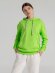 Толстовка с капюшоном Unit Kirenga, зеленое яблоко