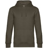 Толстовка с капюшоном унисекс King, хаки Толстовка с капюшоном унисекс King, хаки