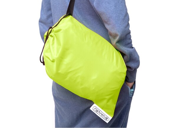 Надувной диван БИВАН 2.0, лимонный Надувной диван БИВАН 2.0, лимонный