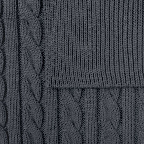 Шарф Heat Trick, серый меланж