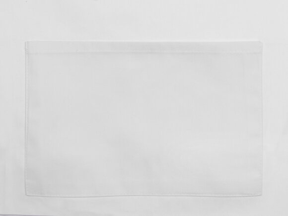 Хлопковый фартук 180gsm, белый Хлопковый фартук 180gsm, белый