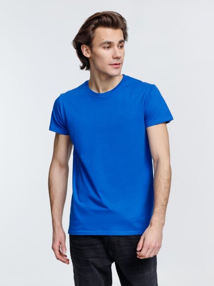 Футболка мужская Crusader Men, ярко-синяя Футболка мужская Crusader Men, ярко-синяя