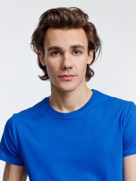 Футболка мужская Crusader Men, ярко-синяя Футболка мужская Crusader Men, ярко-синяя