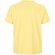 Футболка оверсайз мужская Boxy Men, светло-желтая Футболка оверсайз мужская Boxy Men, светло-желтая