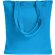 Холщовая сумка Avoska, ярко-голубая