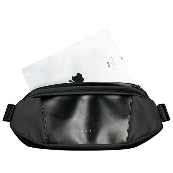 Сумка кросс-боди FlipSling, черная