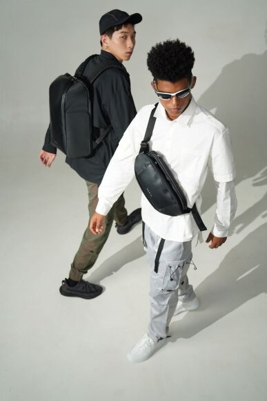 Сумка кросс-боди FlipSling, черная