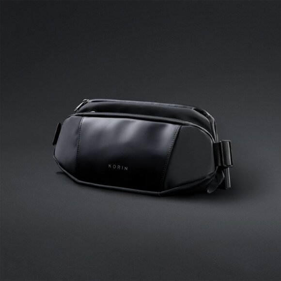 Сумка кросс-боди FlipSling, черная Сумка кросс-боди FlipSling, черная