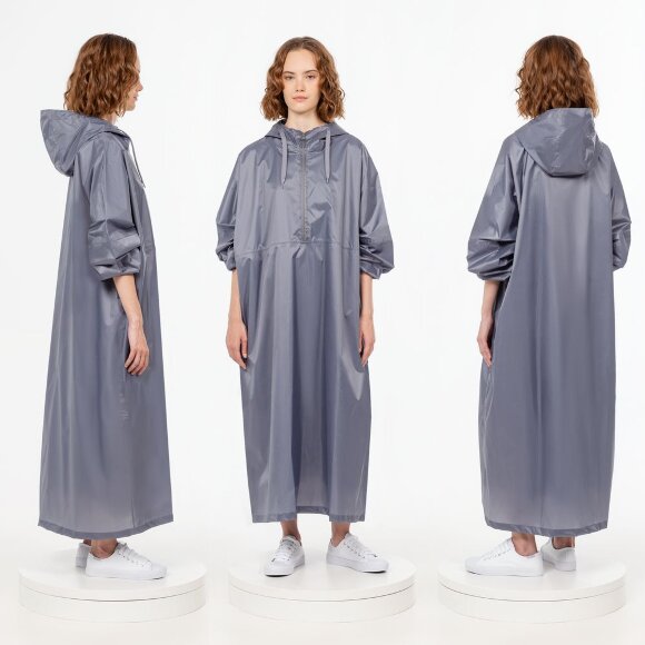 Дождевик-анорак R1, серый Дождевик-анорак R1, серый